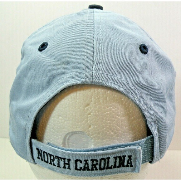 UNC North Carolina Tar Heels Officially Licensed Light Powder Blue Adj. Hat Cap - Picture 3 of 6